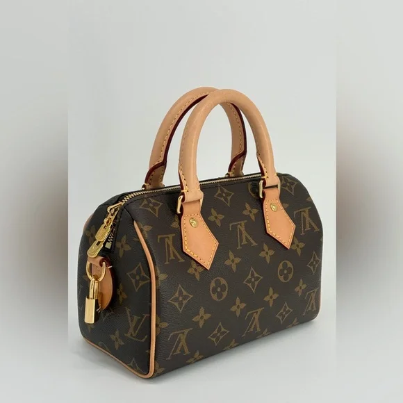 Louis Vuitton Speedy Bandouliere 20 Monogram Canvas Shoulder Bag - Picture 3 of 12